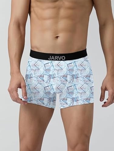 Image of JARVO Men's Nylon Fabric Plain Underwear - Comfortable, Breathable, and Stretchable Briefs-Pack Of-3-JI-0788
