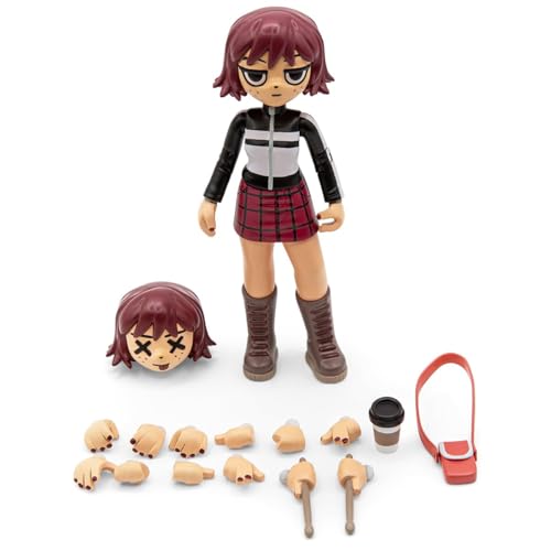 ISH Scott Pilgrim Kim Pine Standard 6 Action Figure