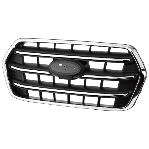 Image of Garage-Pro Grille Assembly For Ford Transit-150 2020 Textured Black