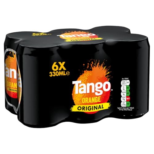 Tango Orange Cans, 6 x 330ml