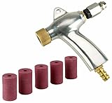 Dragway Tools Blast Media Gun & (5) 6MM Nozzles for Model 110 and 260 Sandblast Cabinet