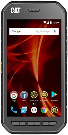 Caterpillar CAT S41 Dual-SIM 32GB Rugged IP68 (GSM Only, No CDMA) Factory Unlocked 4G/LTE Smartphone (Black) - UK/EU Version
