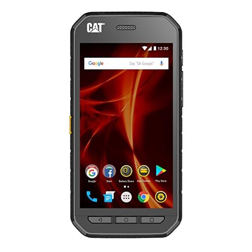 Cat S41 4G 32GB Negro - Smartphone (12,7 cm (5"), 32 GB, 13 MP, Android, 7, Negro)