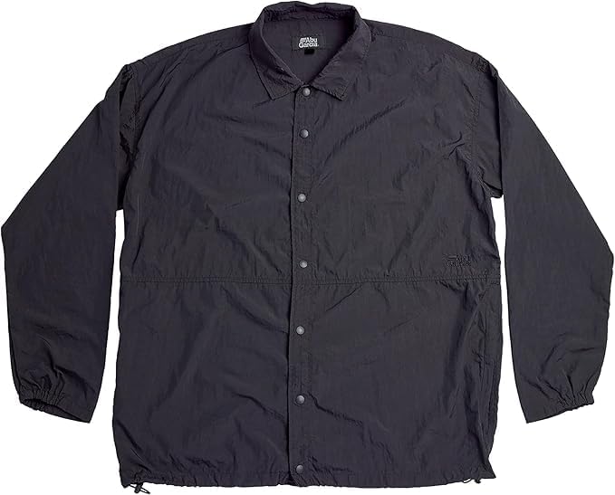 ブランド名確認中] アウター ナイロンコーチジャケット ブラック [並行