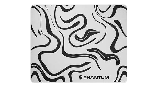Tapis de souris gaming XL Phantum Alpha pour bureau de joueur passionné