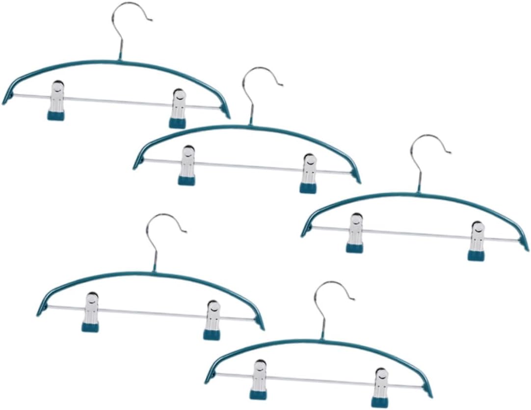 Mobestech Non-Slip Clothes Hanger Clips Space Saving Adult Hangers for Coat and Dress Storage Sturdy Plastic for Home Organization