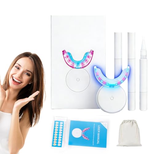 Smilepro Advanced Teeth Whitening Kit Wireless Charging Kit Gentle Formula Design No Discomfort During Use Simple Operation Process