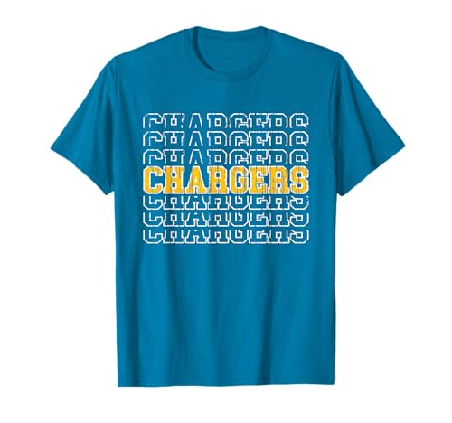 Chargers Vintage Gift for Men Women Boys Girls Kids T-Shirt