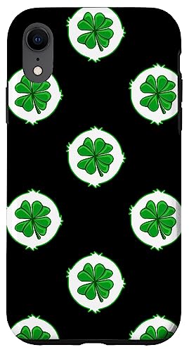 Iphone Xr Good Luck Care Cute Bear Lucky Four-Leaf Clover Halloween Case #TOP22