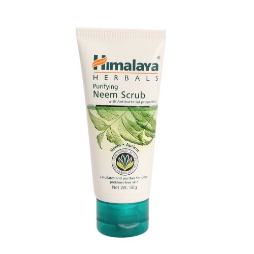 Himalaya Herbals Purifying Neem Scrub 50 Gm Ayurvedic