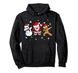 Photo Gallery christmas dabbing santa claus - pupazzo di neve babbo natale felpa con cappuccio Photo Gallery christmas dabbing santa claus - pupazzo di neve babbo natale felpa con cappuccio