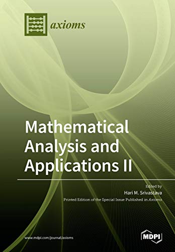 Mathematical Analysis and Applications II view 2