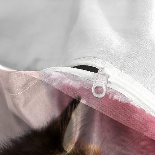 Housse de couette 3D effet ultra douce en microfibre de qualité supérieure - 8
