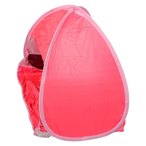 Tente de plage pop-up rapide avec armature fer galvanisé robuste, abri soleil polyester