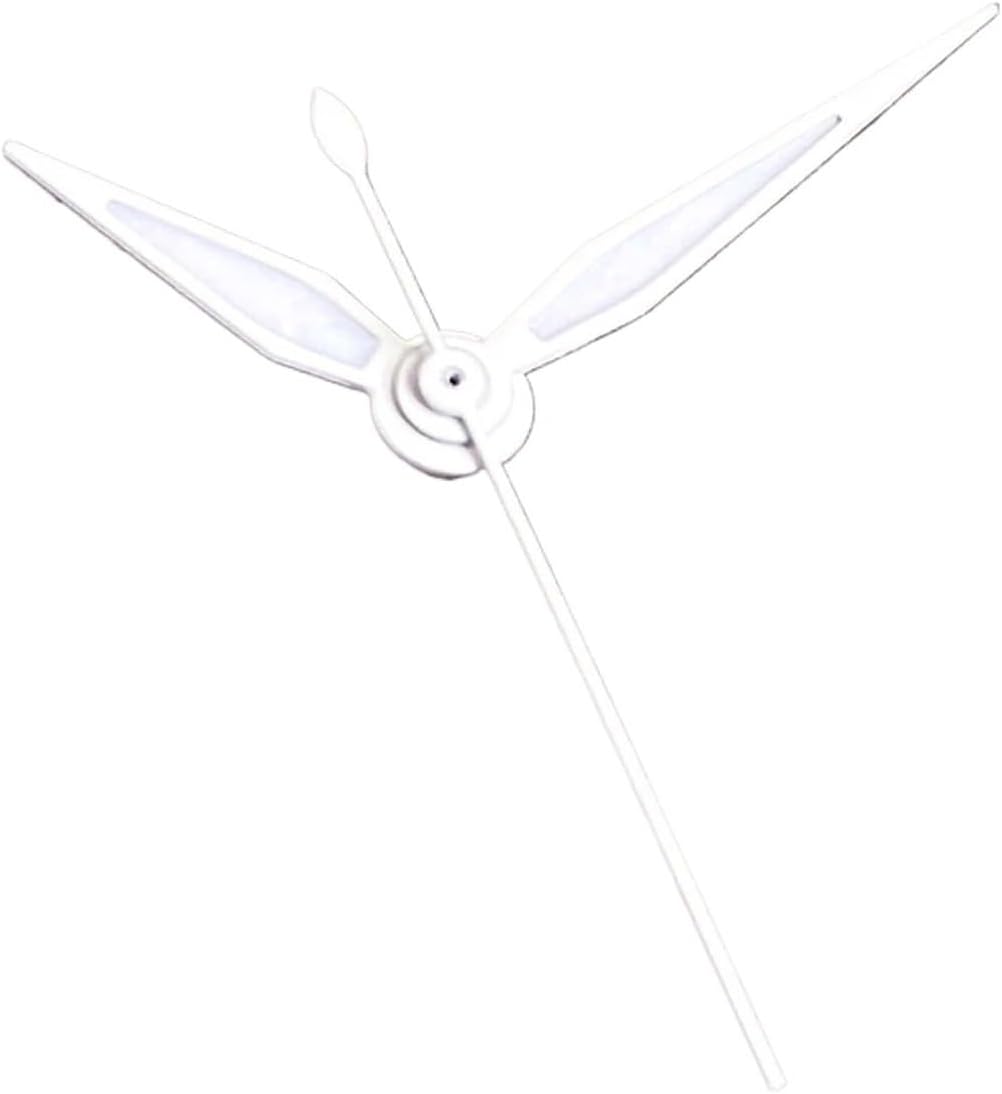 29mm White Black Watch Dial Hands Compatible for NH35 NH36 Automatic Movement Repair Tool Kit