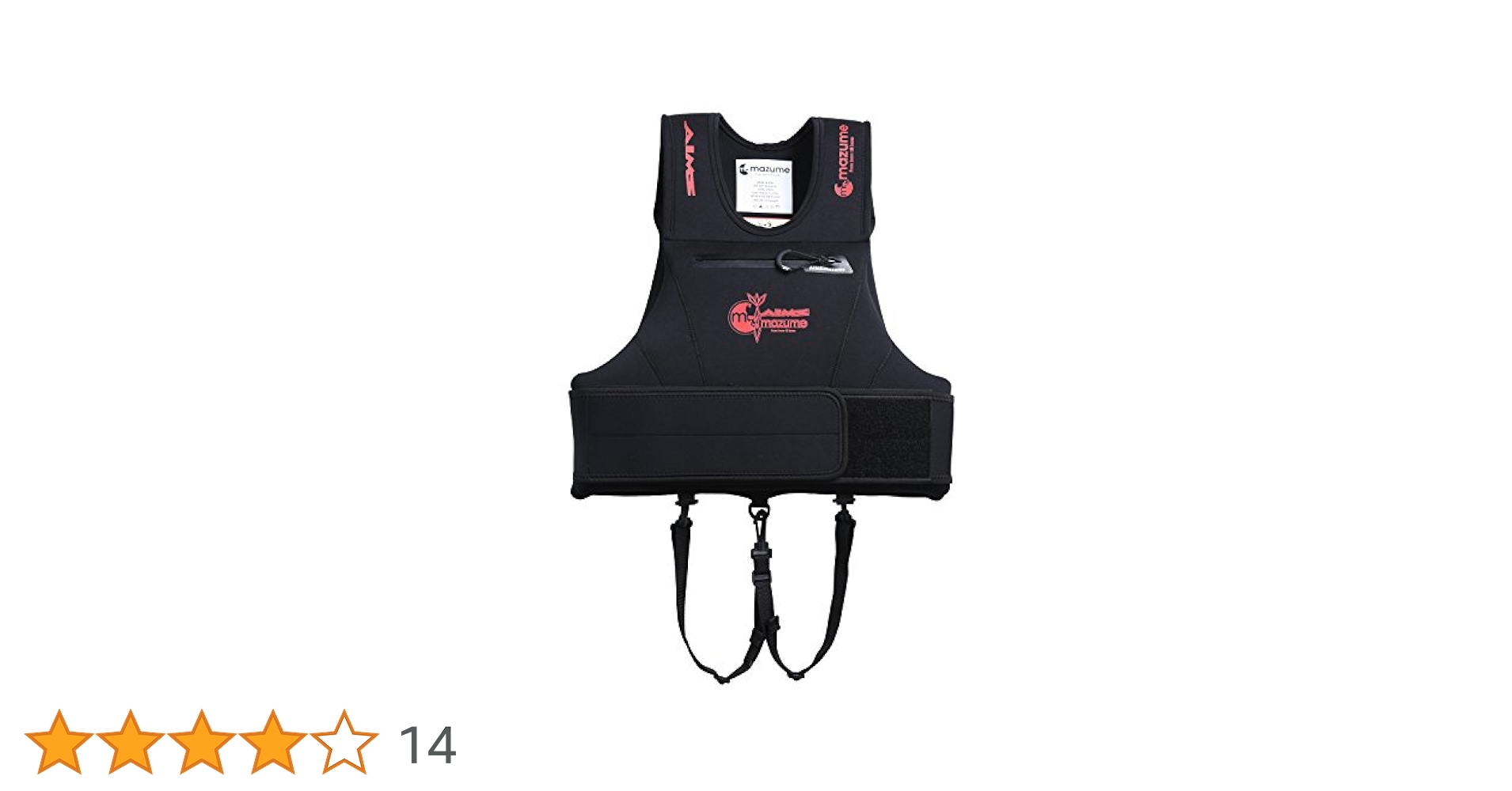 Amazon | MAZUME(マズメ) MZ×AIMS Wet Style Life Jacket MZLJ