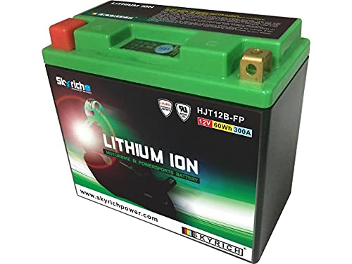 Motodak Batterie SKYRICH Lithium ION LT12B-BS sans Entretien