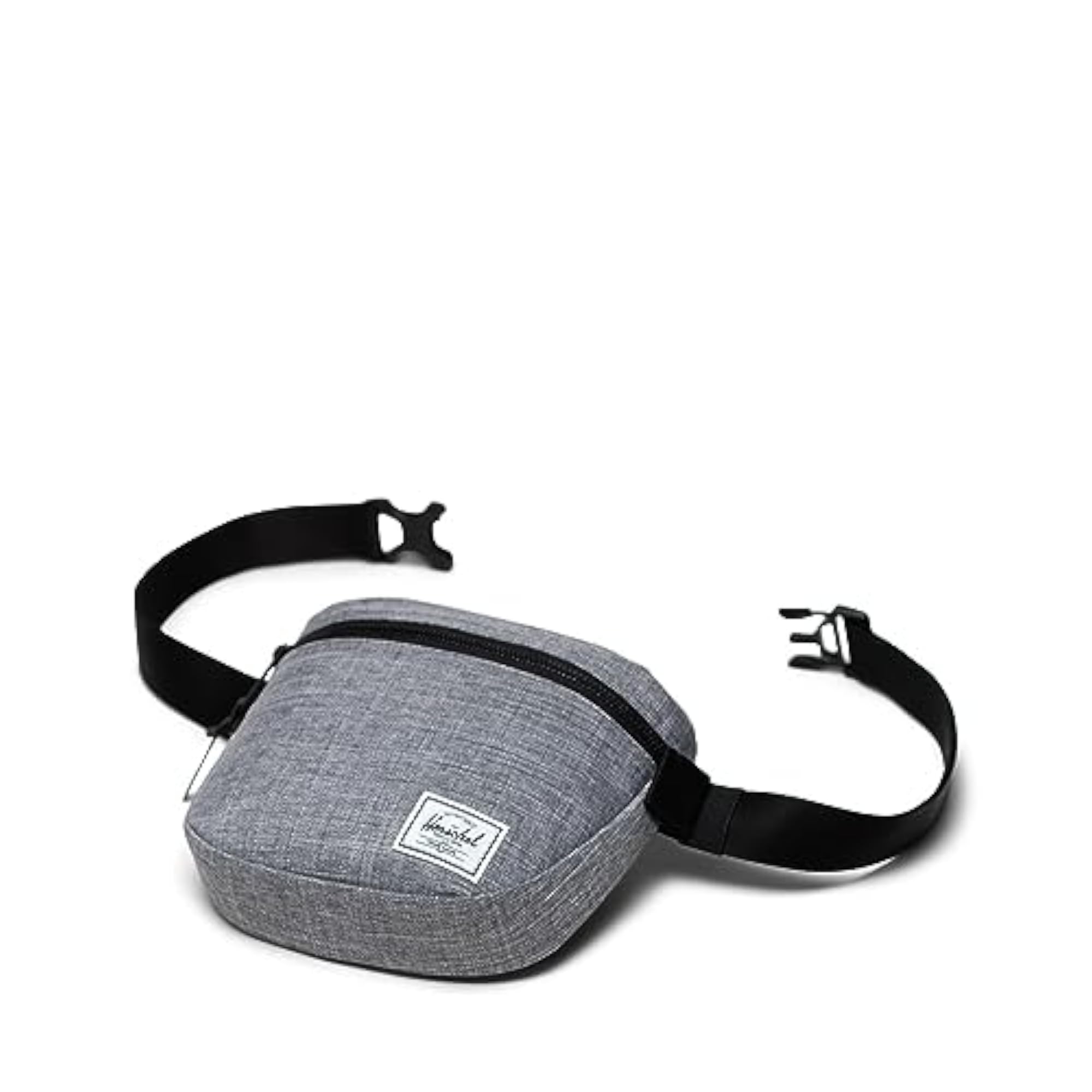 Women's Settlement Hip Pack, Raven Crosshatch