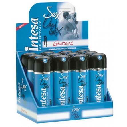 intesa unisex GUARANA Deo 12x 125ml