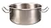 Fleischtopf, Ø 28 cm, Höhe 17 cm, Kapazität 10 Liter,