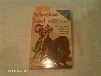 Paperback Yellowstone Scout; Book