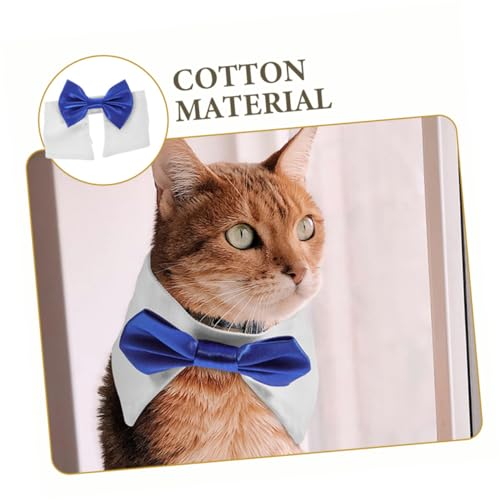 Collar de pajarita para mascotas ajustable pack de 3 disenos elegantes y chic 7