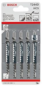 Bosch Metal Saw Blade (Black, Pack of 5)