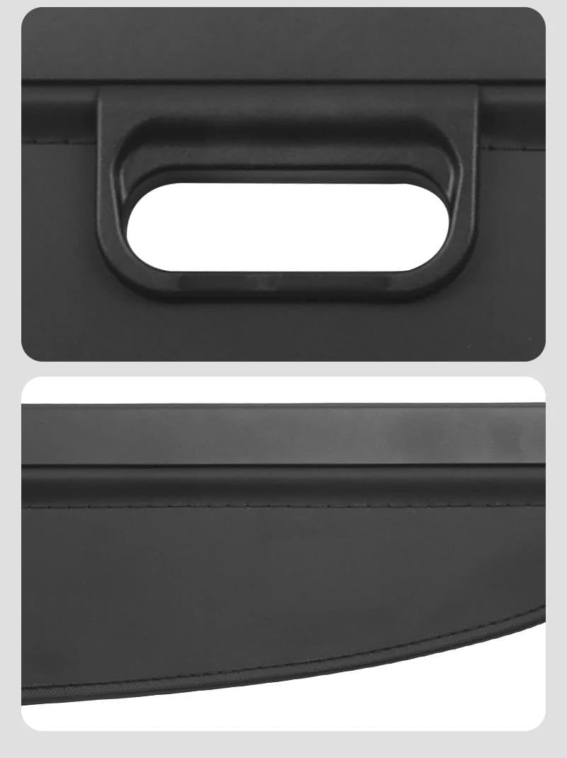 Retractable Waterproof Canvas Interior Boot Cargo Cover For Buick For Enclave Trunk Curtain Sturdy Boot Cover(OneColor)