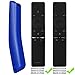 TOLUOHU 2PCS Silicone Protective Case for Samsung Smart TV Remote Controller BN59 Series, Light Weight Kids-Friendly Silicone Cover Anti-Slip Shockproof Anti-Lost with Hand Strap(Blue+Green)