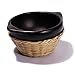 Black Clay, La Chamba Traditional Colombian Soup Bowl