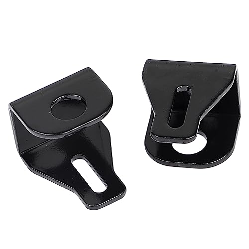Kit de montaje y seguridad para alforjas en negro brillante compatible con Harley Touring (Street Glide, Road Glide, Road King, Electra Glide) 1999-2007 miniatura 5
