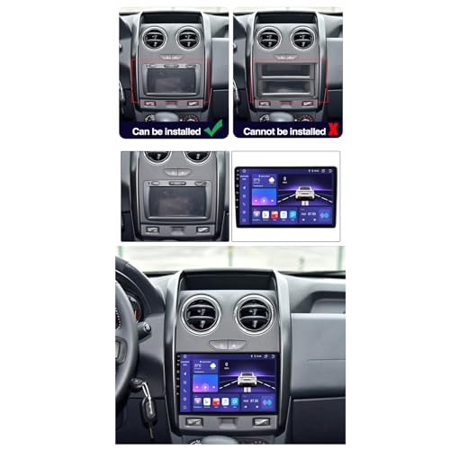 Autoradio Android 12 Renault Duster pour résoudre les pannes de GPS