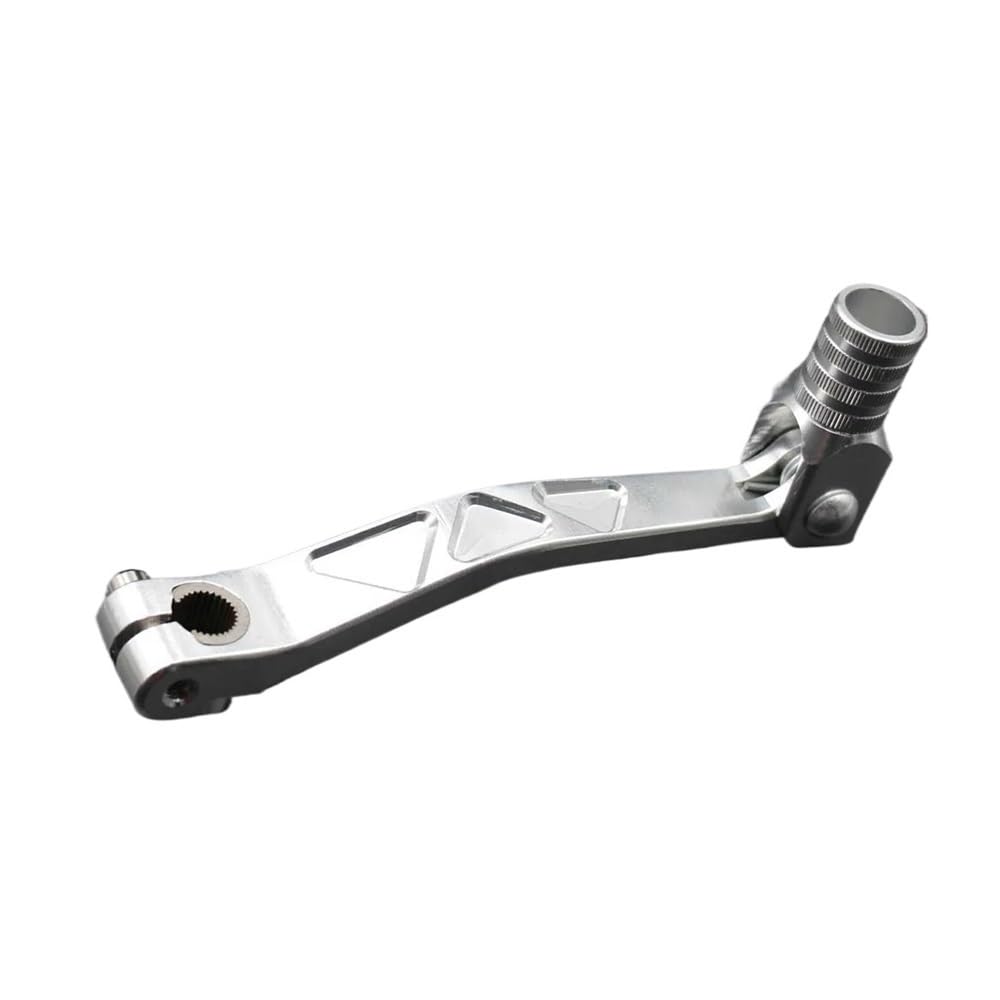 Uuipip Silver Motorcycle Gear Shift Lever For Crf50 Xr50 Crf50 Folding Gear Shifter Shift Lever Motorcycle Shift Lever Pedal Foot-Operated Shifter