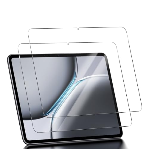 Image of Orzero (2 Pack) Compatible for OnePlus Pad 2 2024 12.1 inch Tempered Glass Screen Protector Protector De Pantalla 9H High Definition Anti-Scratch Bubble-Free