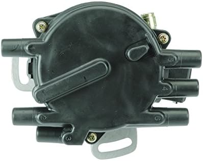 Miniatura 2 de Nuevo distribuidor compatible con Ford Mazda 626 MX3 MX6 2.5L 2497CC 1992 1993 1994 por números de pieza F32Z12127C KL0118200C