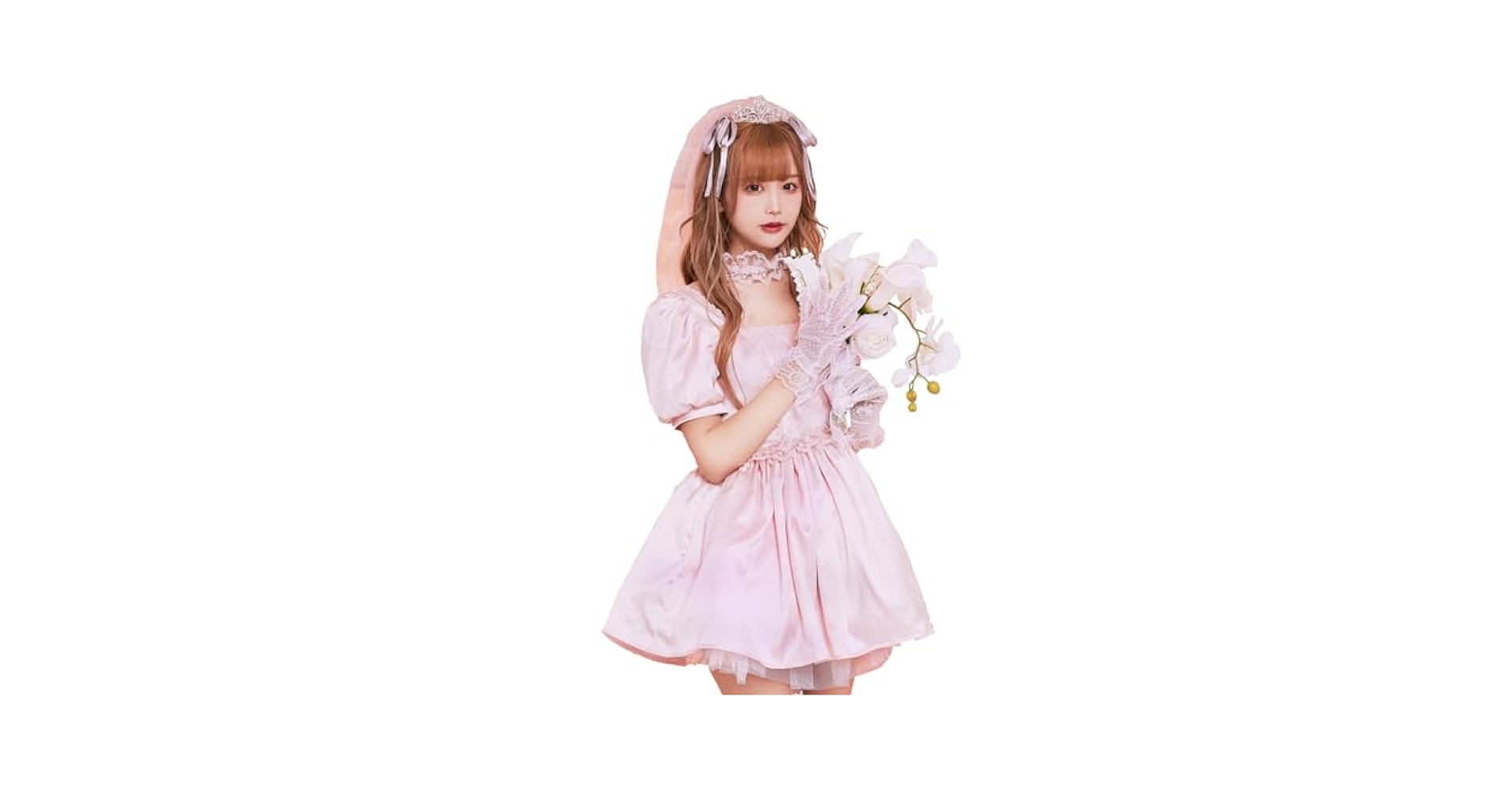 Amazon.co.jp: [Malymoon] コスプレ 花嫁 ブライダル