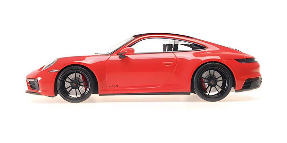 Amazon.co.jp: ポルシェ 911 カレラ 4 GTS 2020-1:18 - ミニチャンプ