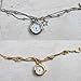 Imagen de Hrtyvhin Pulsera de Reloj con Flecos de inspiración Vintage con Cadena Desmontable para Mujer