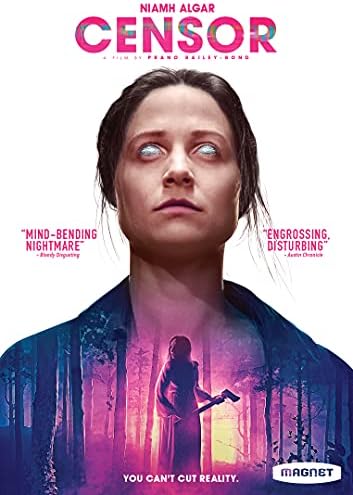 Amazon.com: Censor : Niamh Algar, Michael Smiley, Prano Bailey-Bond: Películas y TV