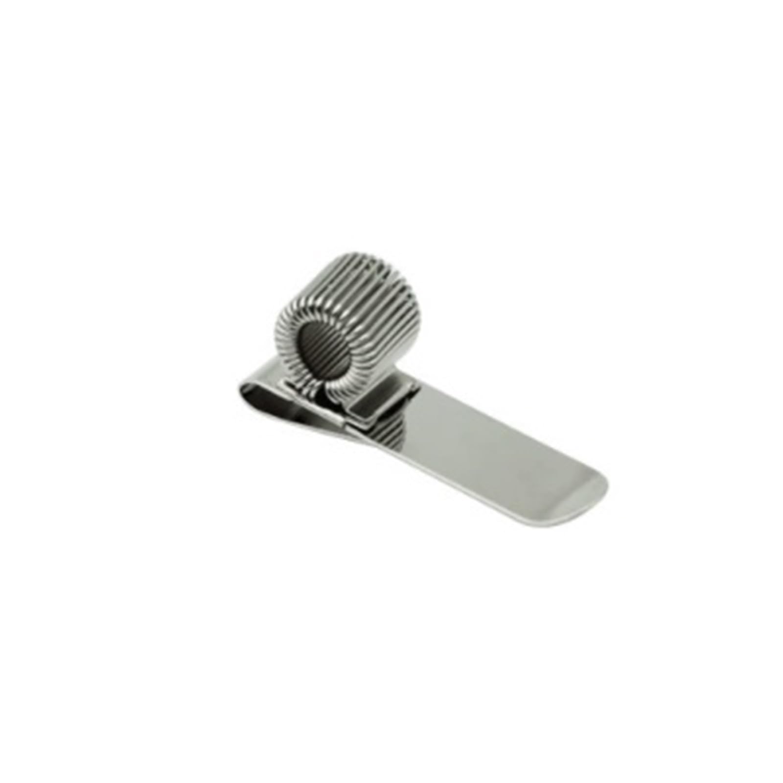Clip de bolígrafo para cuaderno, clip de resorte, soporte de metal para lápices, orificio de un solo agujero, lazo elástico, suministros de escritura portátiles (32 piezas)