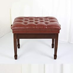 TEmkin Tabouret de Piano, Banc de Piano réglable en Hauteur, Tabouret de Piano pour Une Seule Personne, en Bois Massif, Robuste et Durable, Longue durée de Vie - Les Beatles, Paul McCartney, John Lennon, RIngo Starr, George Harrison TEmkin Tabouret de Piano, Banc de Piano réglable en Hauteur, Tabouret de Piano pour Une Seule Personne, en Bois Massif, Robuste et Durable, Longue durée de Vie – Image 5