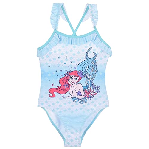 Costume Intero Sirena Wonder Nation Per Bambina – Nuovo Con Etichette, UPF 50 - Foto 4