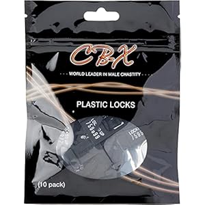 CB-X – Plastic Hangslotjes – 10 Stuks