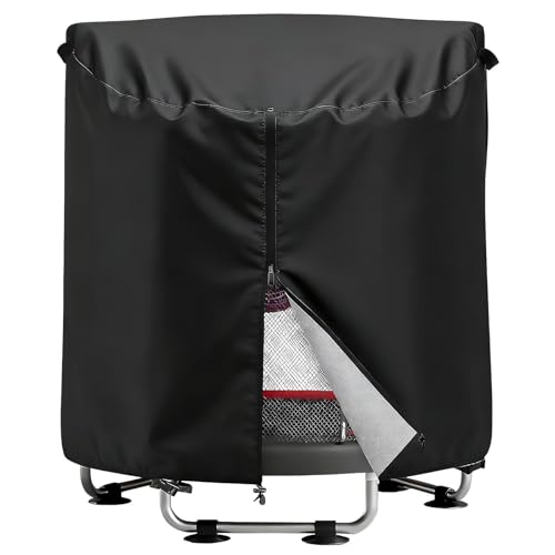 Toile d'ombrage pour trampoline haut de gamme et résistante