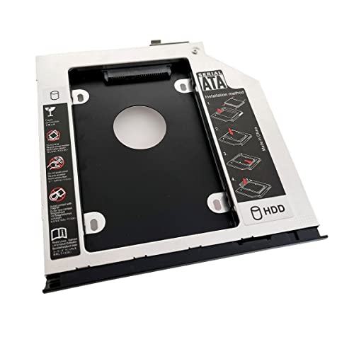 Caja para Disco Duro DY-tech 2.5" para HP EliteBook miniatura 1