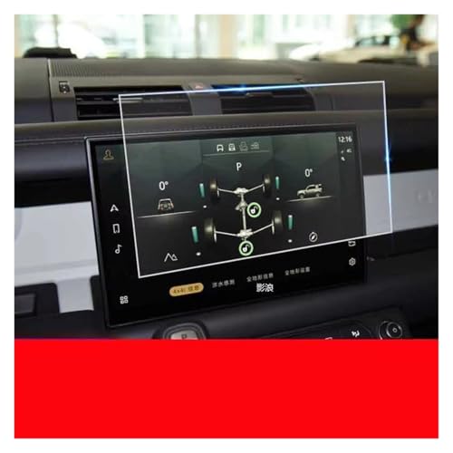 Film protection navigation 12.3" en verre trempé pour Land Rover Defender 90 110 2022
