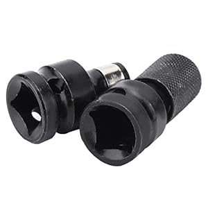 Verbindingsadapter Vierkant 1 stks Adapter Conversie Adapter 1/2 Inch 1/4 Inch voor Chuck