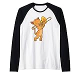 Jazz Musik Katze Posaune Musik Männer Big Band Posaune Raglan