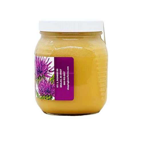 Miel Cruda en Frasco 2.5 lb Caja x 12 miniatura 3