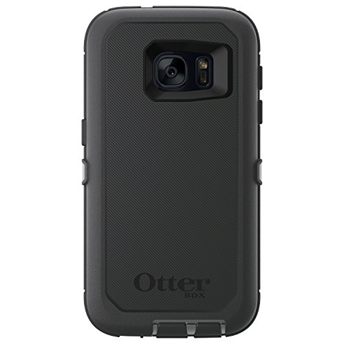 OTTERBOX Defender Series Case for Samsung Galaxy S7 - Frustration FRĒe Packaging - Metal (Gunmetal Grey/Slate Grey)